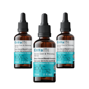 (3 botol) Saromae Envafit Super Collagen A+, Aloe and Blemish Formula